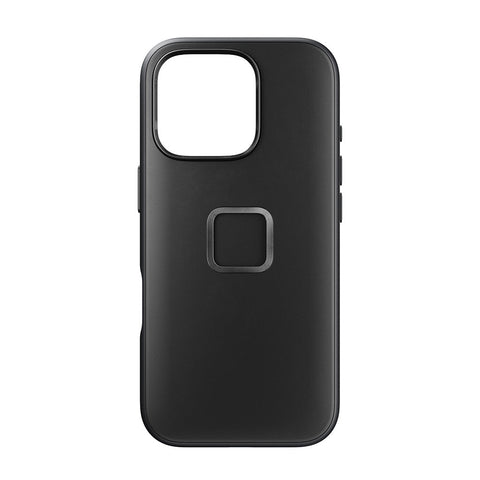 Black Everyday Case for iPhone 16 Pro