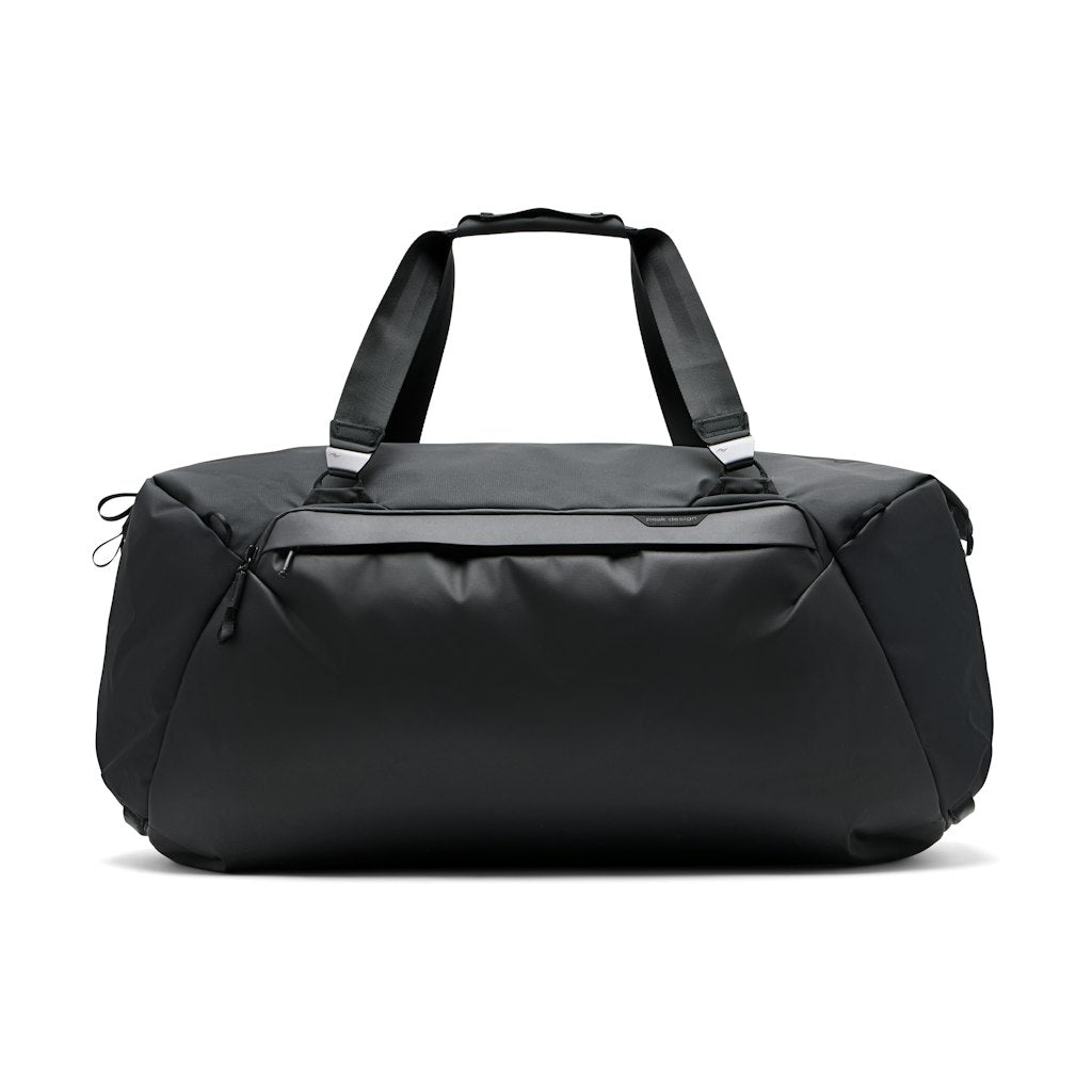 (image), 80L Black Travel Duffel, BTRD-80-BK-1, black