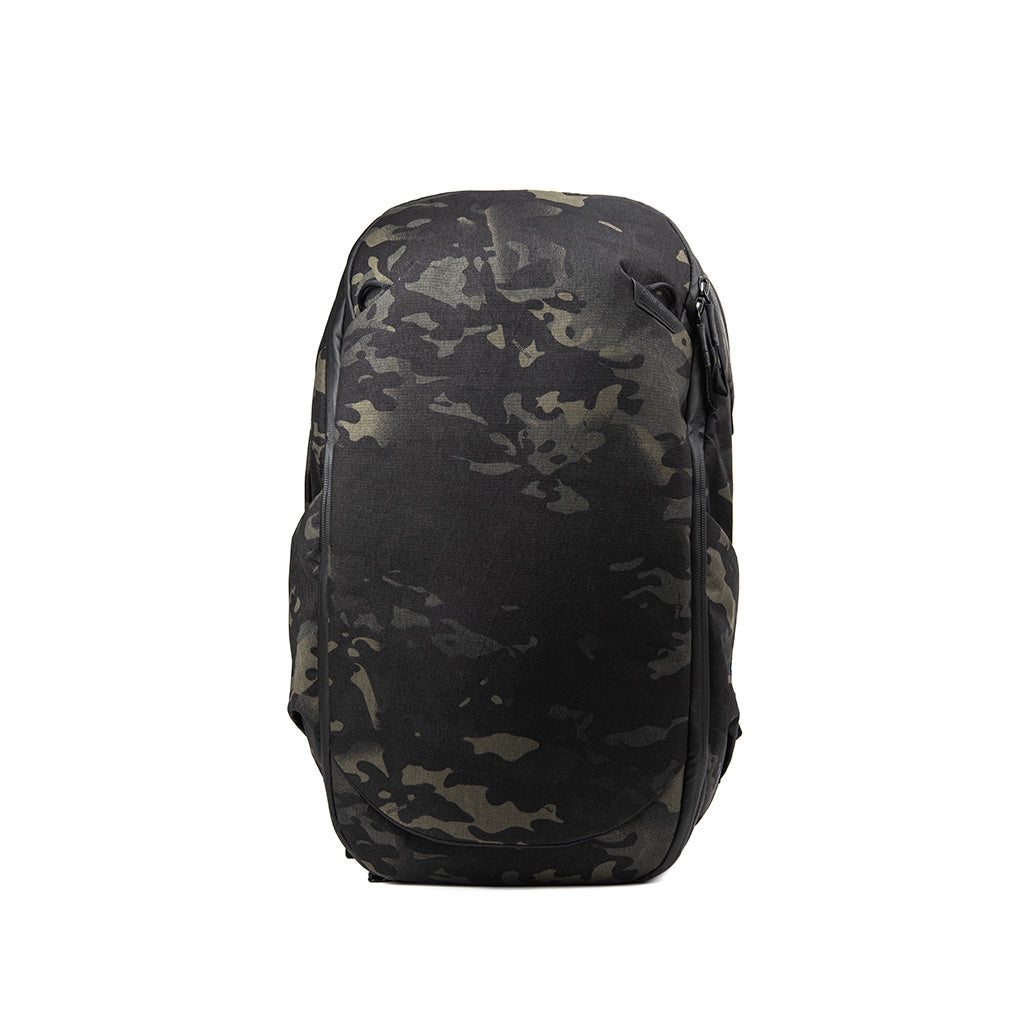 (image), Custom 30L Travel Backpack front view, BTR-30-CMN-1, BTR-30-CMS-1