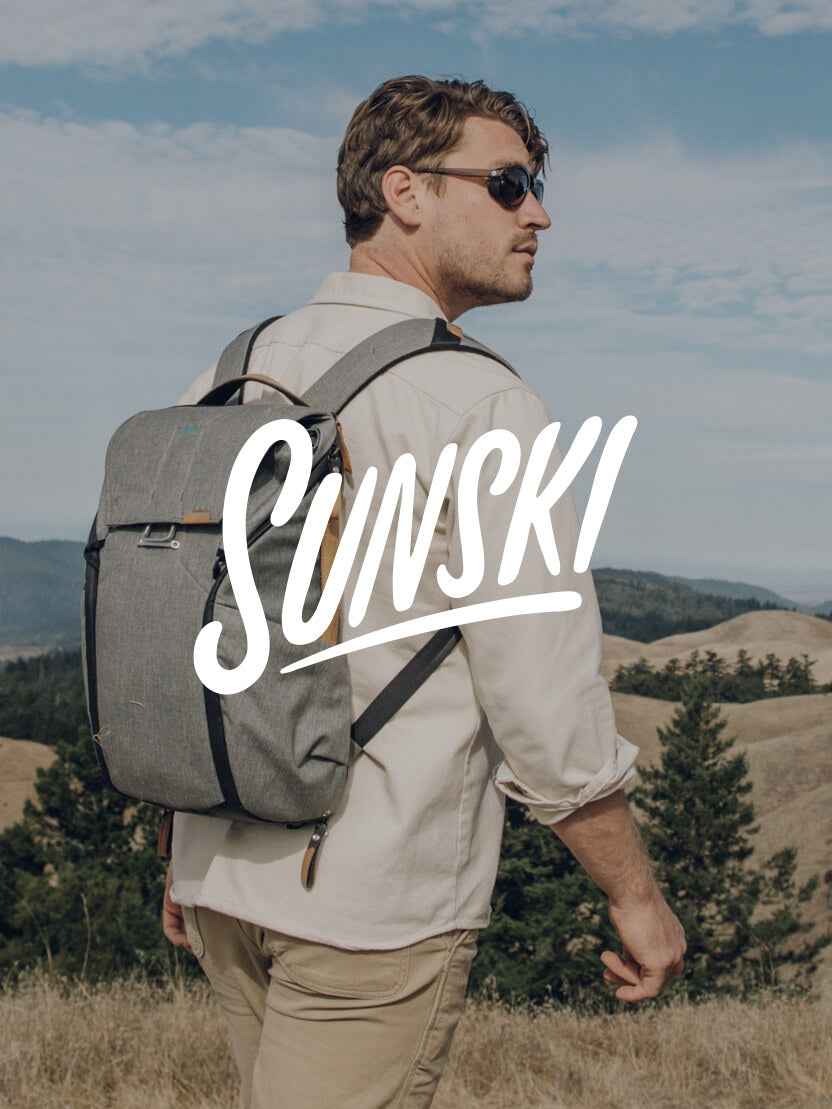 Peak Design with Sunski